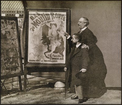 Toulouse-Lautrec mit Tremolada, aus 
